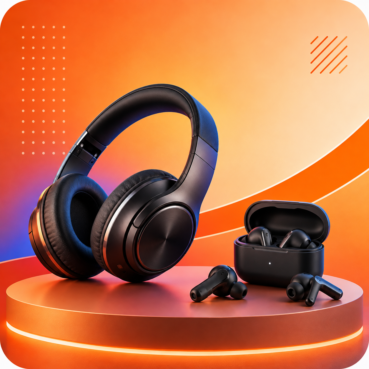 Headphones & Earbuds